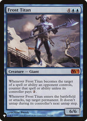 Frost Titan [The List] | Gear Gaming Fayetteville