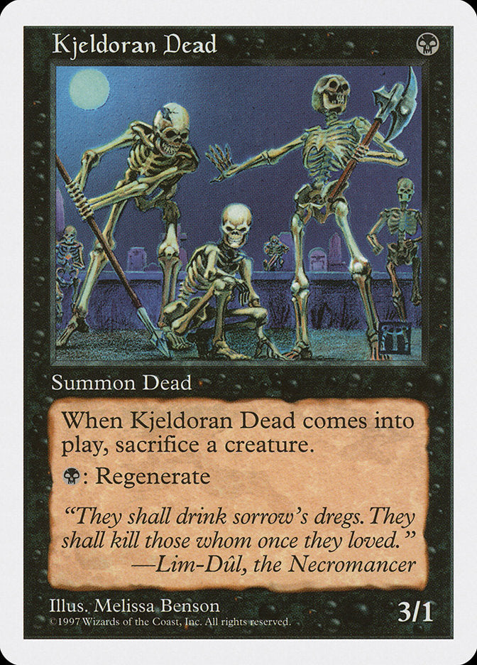 Kjeldoran Dead [Fifth Edition] | Gear Gaming Fayetteville