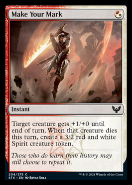 Make Your Mark [Strixhaven: School of Mages] | Gear Gaming Fayetteville