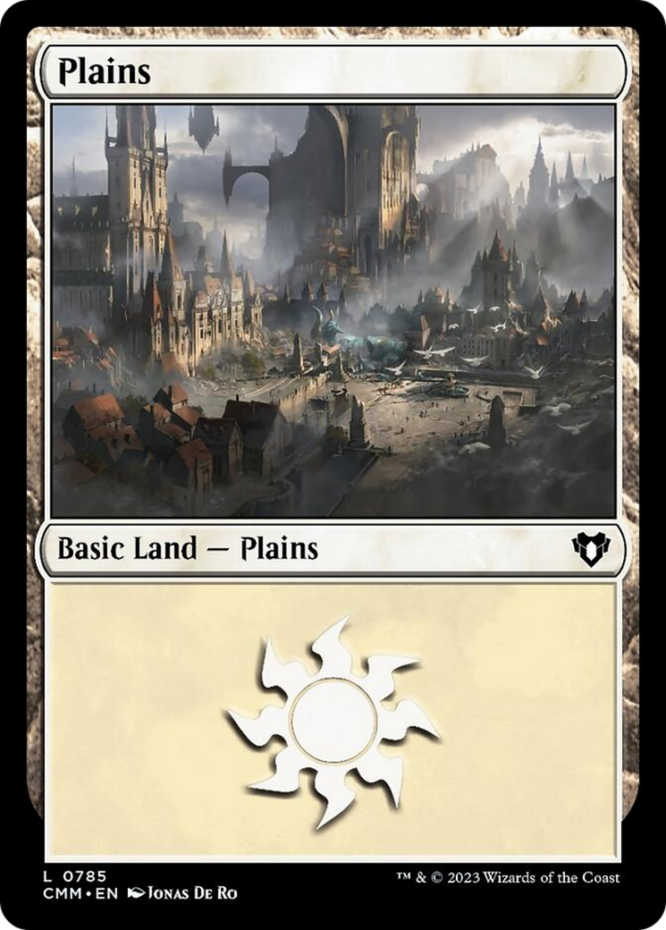 Plains (785) [Commander Masters] | Gear Gaming Fayetteville