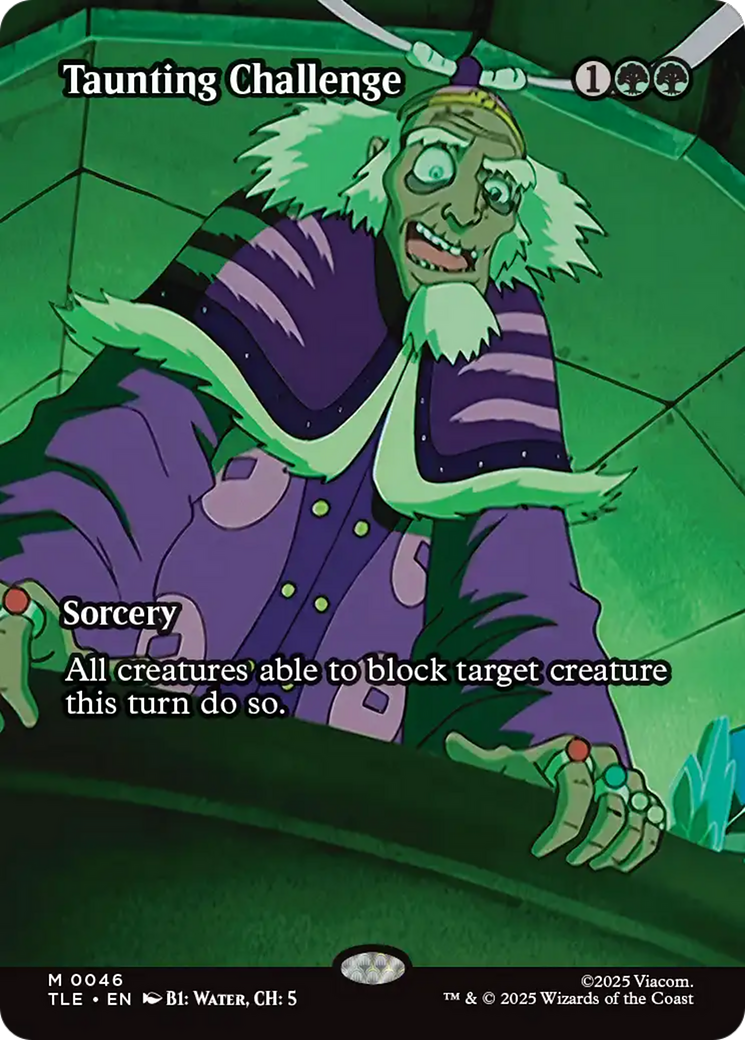 Taunting Challenge (Borderless) [Avatar: The Last Airbender: Eternal-Legal] | Gear Gaming Fayetteville