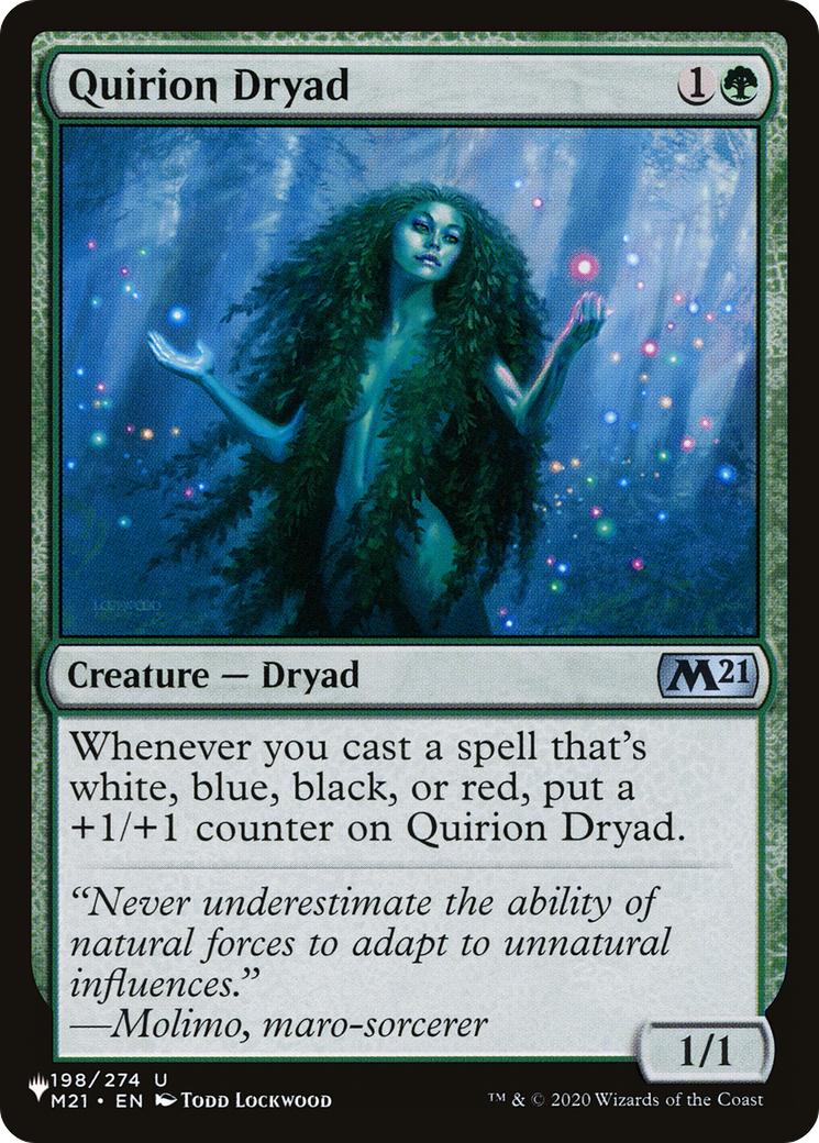 Quirion Dryad [The List Reprints] | Gear Gaming Fayetteville