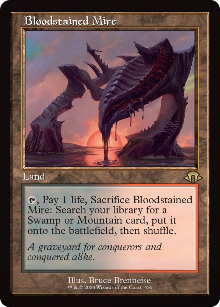 Bloodstained Mire (Retro) [Modern Horizons 3] | Gear Gaming Fayetteville