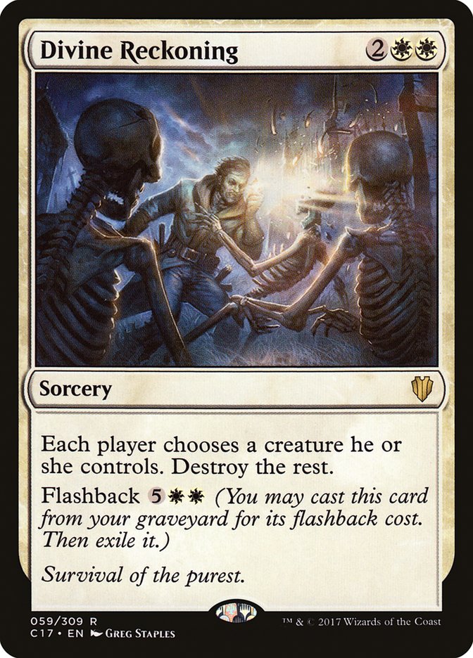 Divine Reckoning [Commander 2017] | Gear Gaming Fayetteville