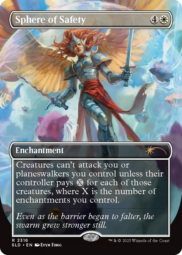 Sphere of Safety (2316) [Secret Lair Drop Series] | Gear Gaming Fayetteville