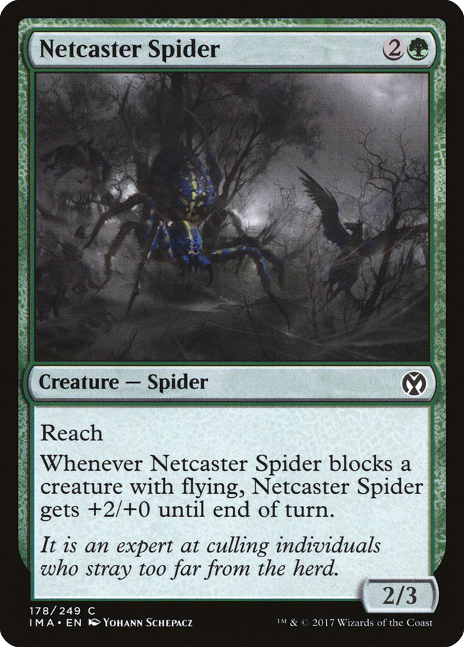 Netcaster Spider [Iconic Masters] | Gear Gaming Fayetteville