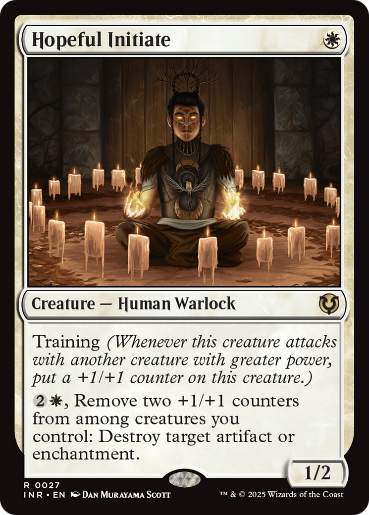 Hopeful Initiate [Innistrad Remastered] | Gear Gaming Fayetteville