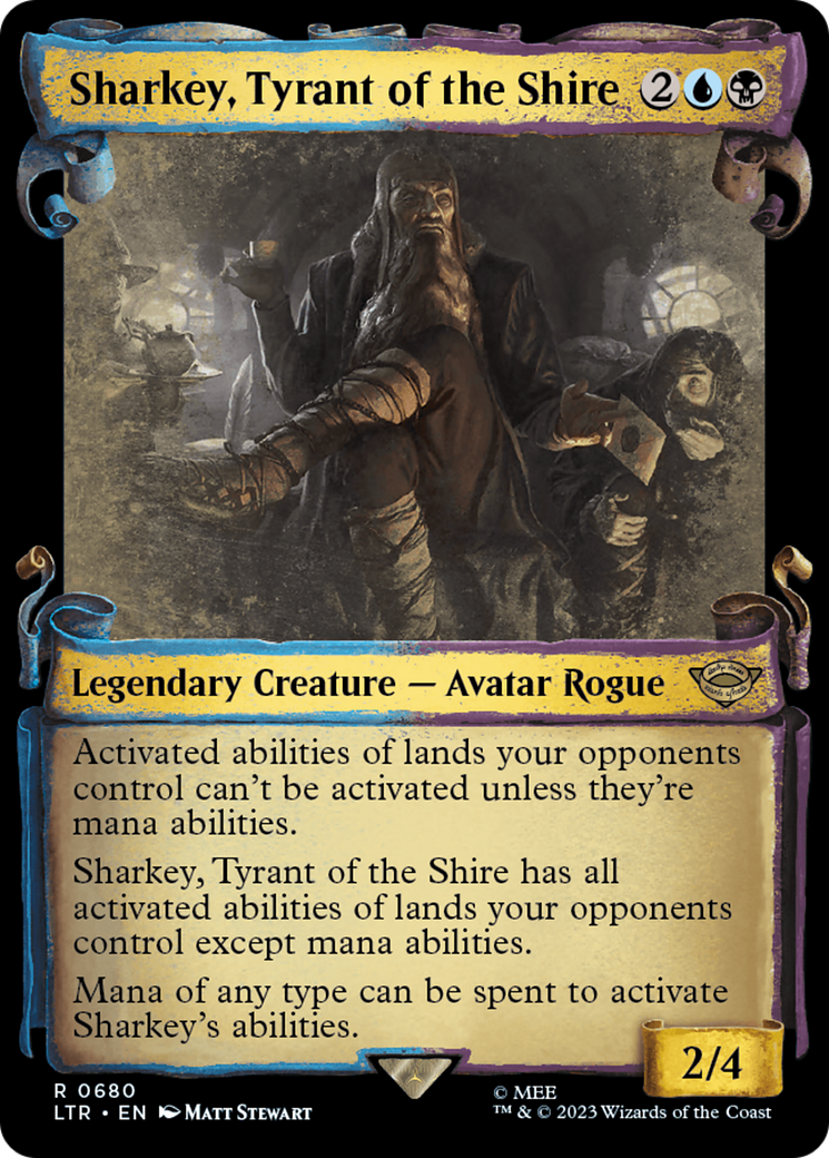 Sharkey, Tyrant of the Shire [The Lord of the Rings: Tales of Middle-Earth Showcase Scrolls] | Gear Gaming Fayetteville