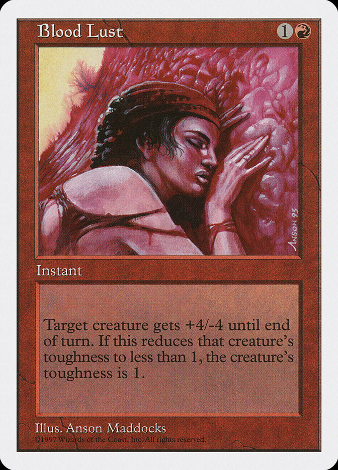 Blood Lust [Fifth Edition] | Gear Gaming Fayetteville