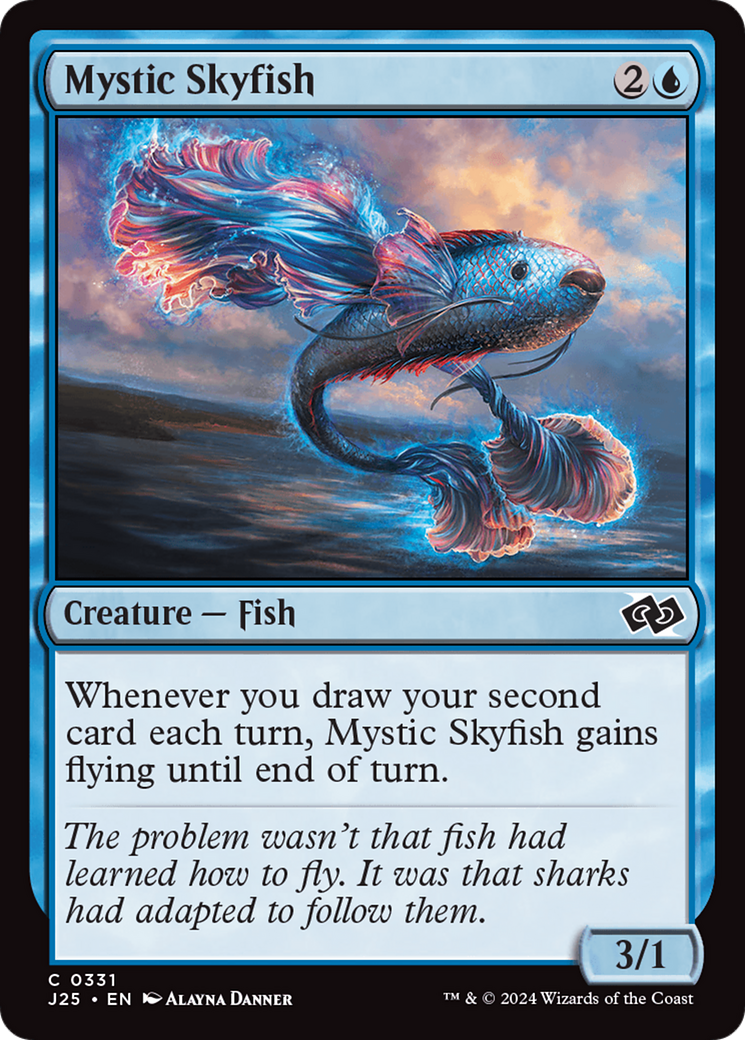Mystic Skyfish [Foundations Jumpstart] | Gear Gaming Fayetteville