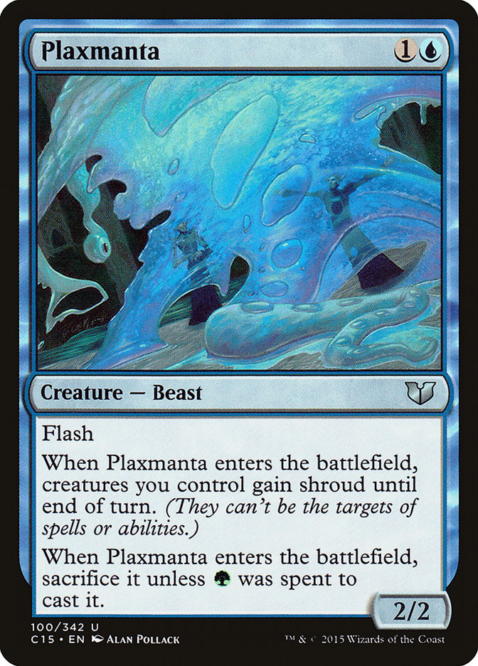 Plaxmanta [Commander 2015] | Gear Gaming Fayetteville