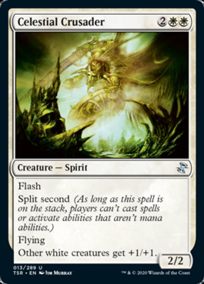 Celestial Crusader [Time Spiral Remastered] | Gear Gaming Fayetteville