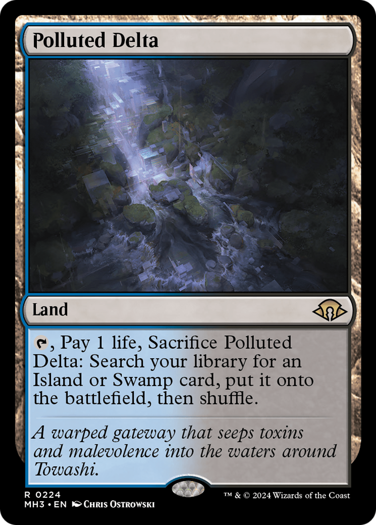 Polluted Delta [Modern Horizons 3] | Gear Gaming Fayetteville