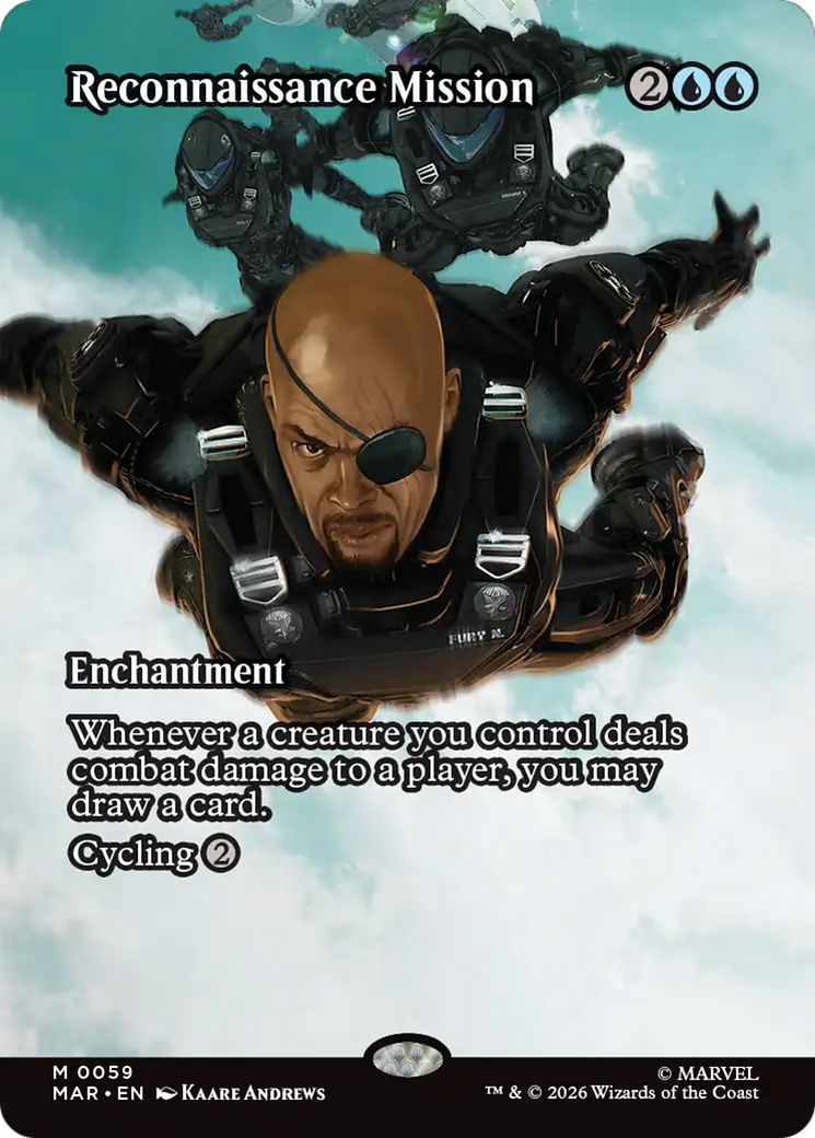 Reconnaissance Mission (Borderless) [Marvel Universe: Eternal-Legal] | Gear Gaming Fayetteville