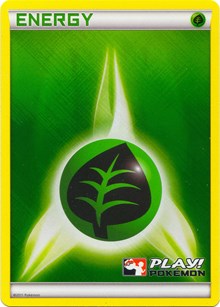 Grass Energy (2011 Play Pokemon Promo) [League & Championship Cards] | Gear Gaming Fayetteville