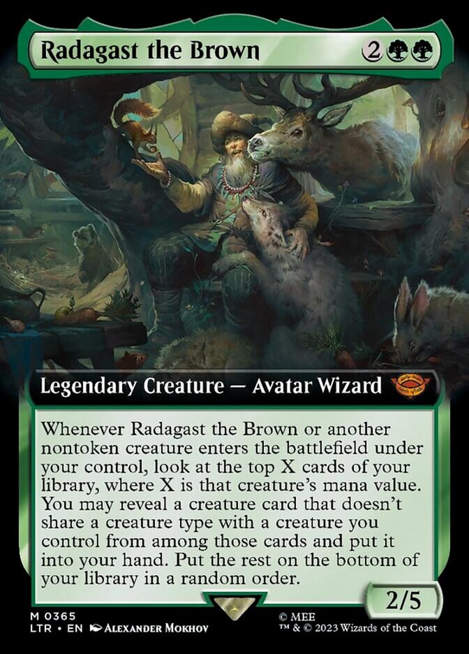 Radagast the Brown (Extended Art) [The Lord of the Rings: Tales of Middle-Earth] | Gear Gaming Fayetteville