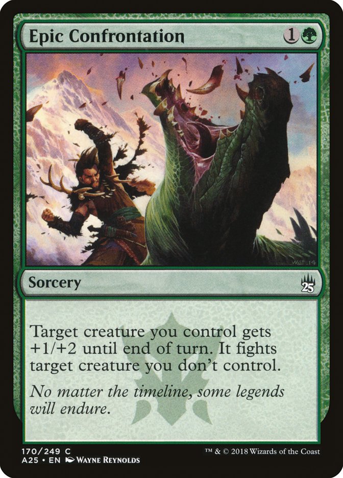Epic Confrontation [Masters 25] | Gear Gaming Fayetteville