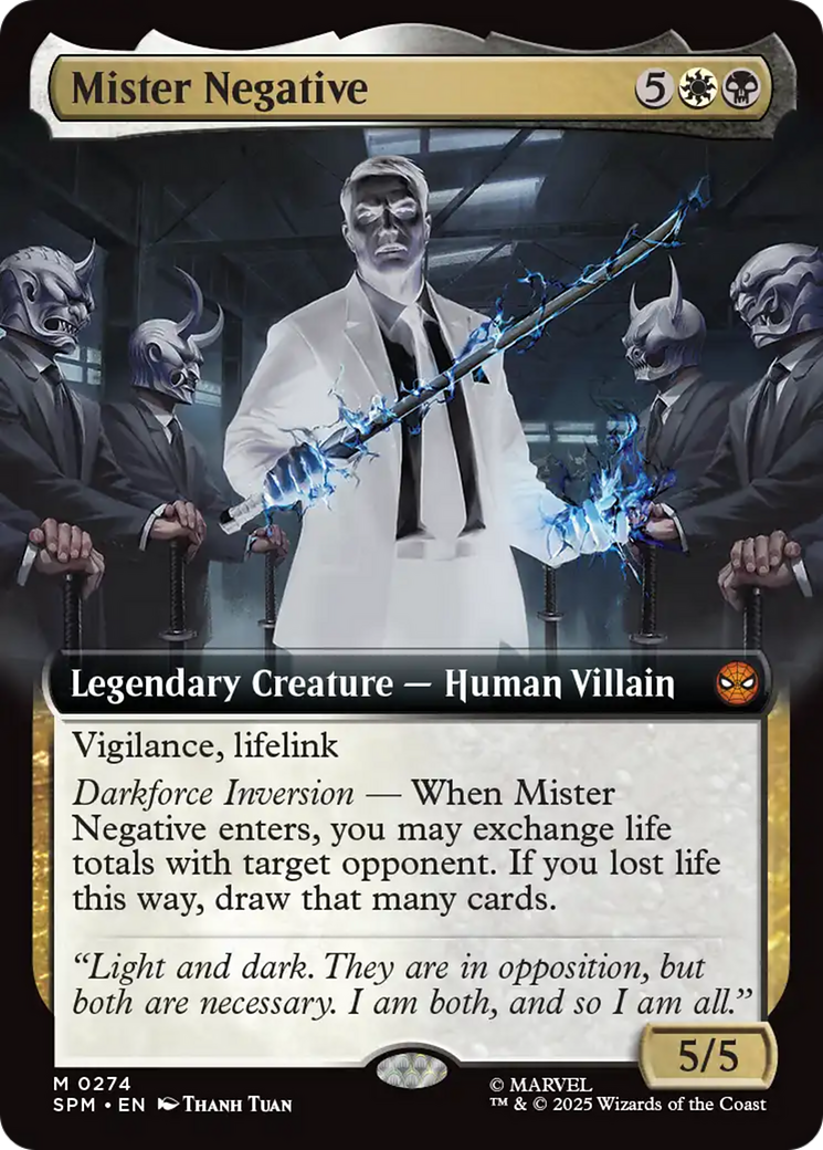 Mister Negative (Extended Art) [Marvel's Spider-Man] | Gear Gaming Fayetteville