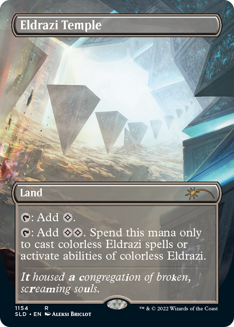 Eldrazi Temple (Borderless) [Secret Lair Drop Series] | Gear Gaming Fayetteville