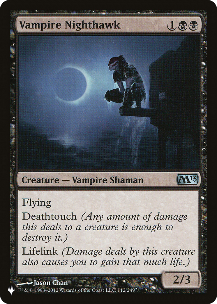 Vampire Nighthawk (M13) [The List] | Gear Gaming Fayetteville