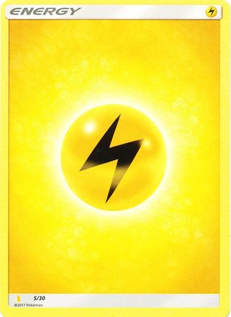 Lightning Energy (5/30) [Sun & Moon: Trainer Kit - Alolan Raichu] | Gear Gaming Fayetteville
