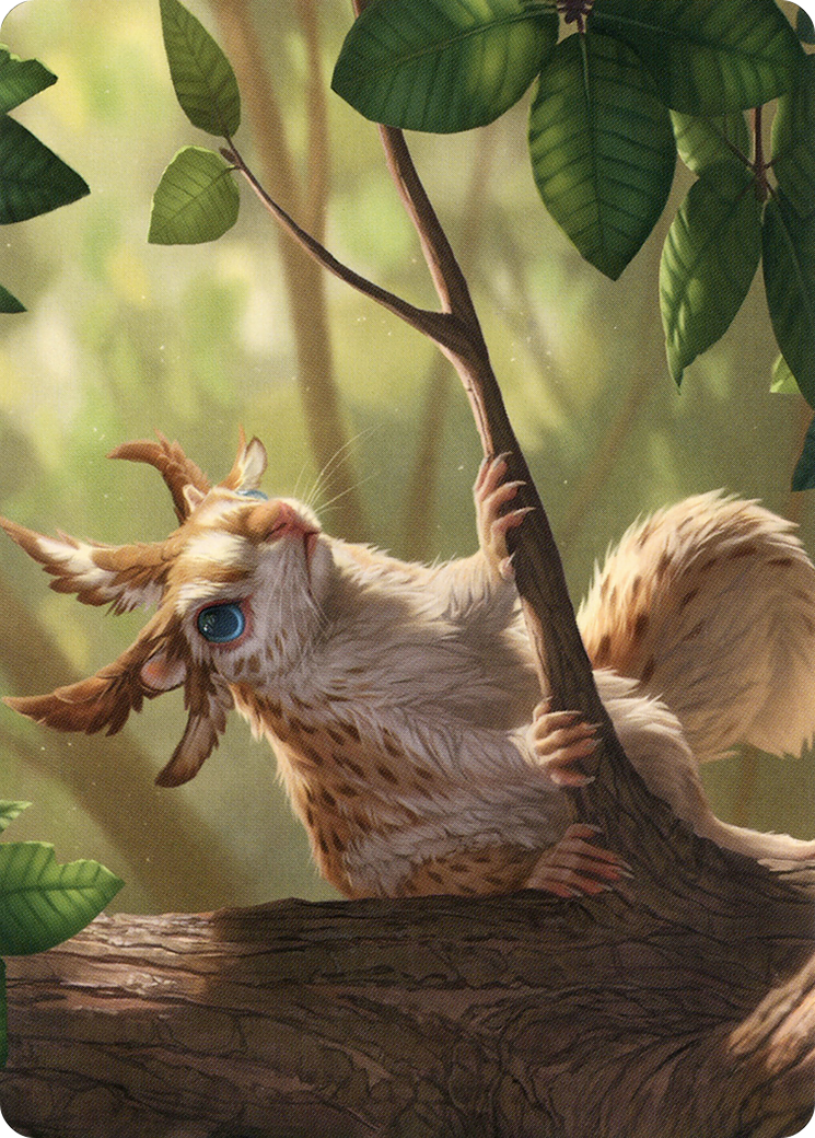 Squirrel Sovereign Art Card [Modern Horizons 2 Art Series] | Gear Gaming Fayetteville