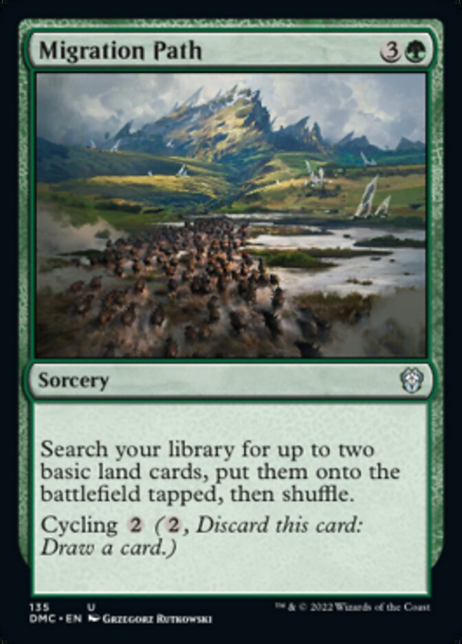 Migration Path [Dominaria United Commander] | Gear Gaming Fayetteville
