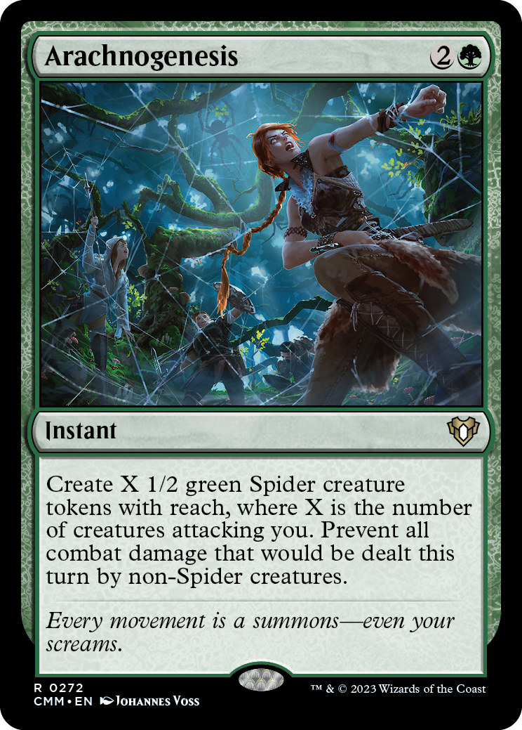 Arachnogenesis [Commander Masters] | Gear Gaming Fayetteville