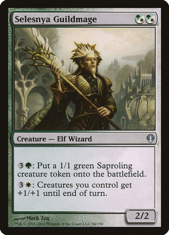 Selesnya Guildmage [Archenemy] | Gear Gaming Fayetteville