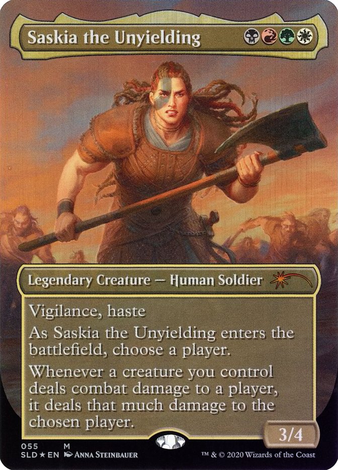 Saskia the Unyielding [Secret Lair Drop Series] | Gear Gaming Fayetteville