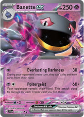 Banette ex (088/198) [Scarlet & Violet: Base Set] | Gear Gaming Fayetteville