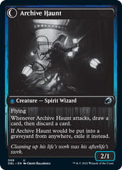 Overwhelmed Archivist // Archive Haunt [Innistrad: Double Feature] | Gear Gaming Fayetteville