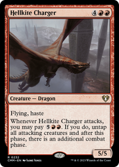 Hellkite Charger (Foil Etched) [Commander Masters] | Gear Gaming Fayetteville