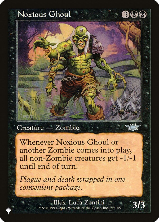 Noxious Ghoul [The List] | Gear Gaming Fayetteville