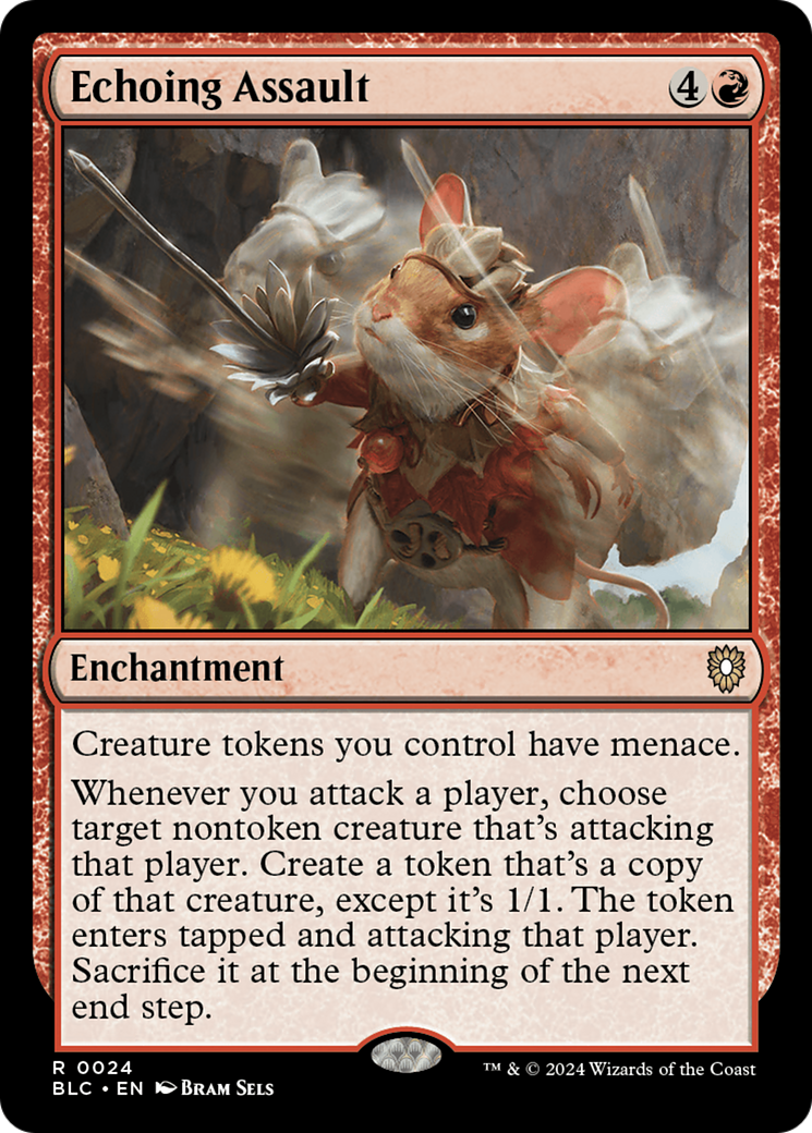 Echoing Assault [Bloomburrow Commander] | Gear Gaming Fayetteville