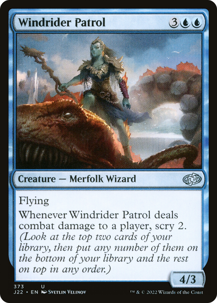 Windrider Patrol [Jumpstart 2022] | Gear Gaming Fayetteville