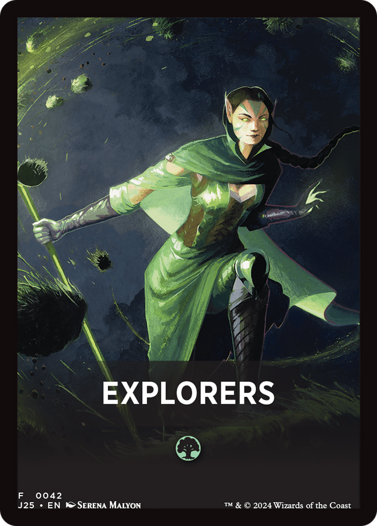 Explorers Theme Card [Foundations Jumpstart Front Cards] | Gear Gaming Fayetteville