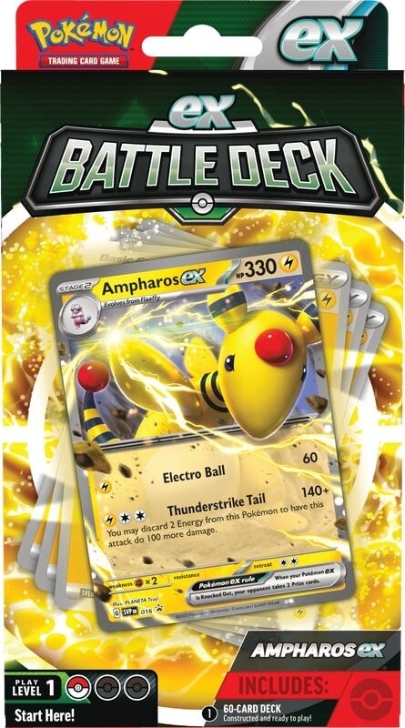 Ex Battle Deck (Ampharos ex) | Gear Gaming Fayetteville