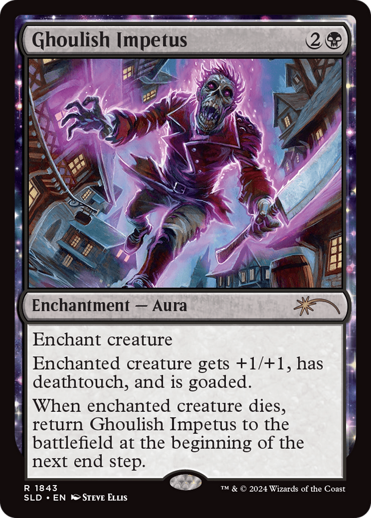 Ghoulish Impetus [Secret Lair Drop Series] | Gear Gaming Fayetteville