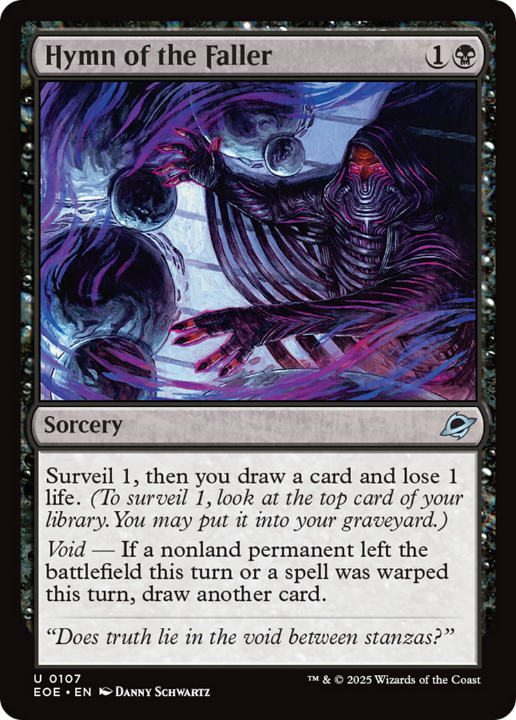 Hymn of the Faller [Edge of Eternities] | Gear Gaming Fayetteville