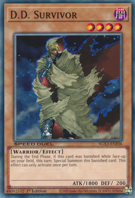 D.D. Survivor [SGX3-ENF06] Common | Gear Gaming Fayetteville