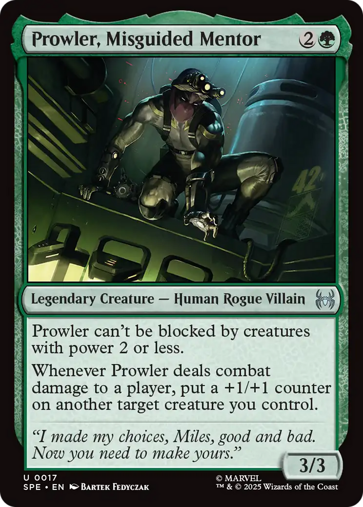 Prowler, Misguided Mentor [Marvel's Spider-Man: Eternal-Legal] | Gear Gaming Fayetteville