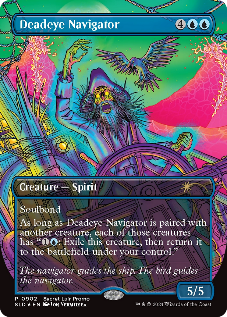 Deadeye Navigator [Secret Lair Drop Series] | Gear Gaming Fayetteville