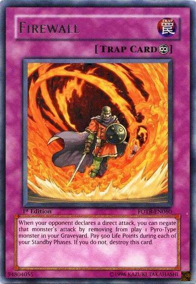 Firewall [FOTB-EN060] Rare | Gear Gaming Fayetteville