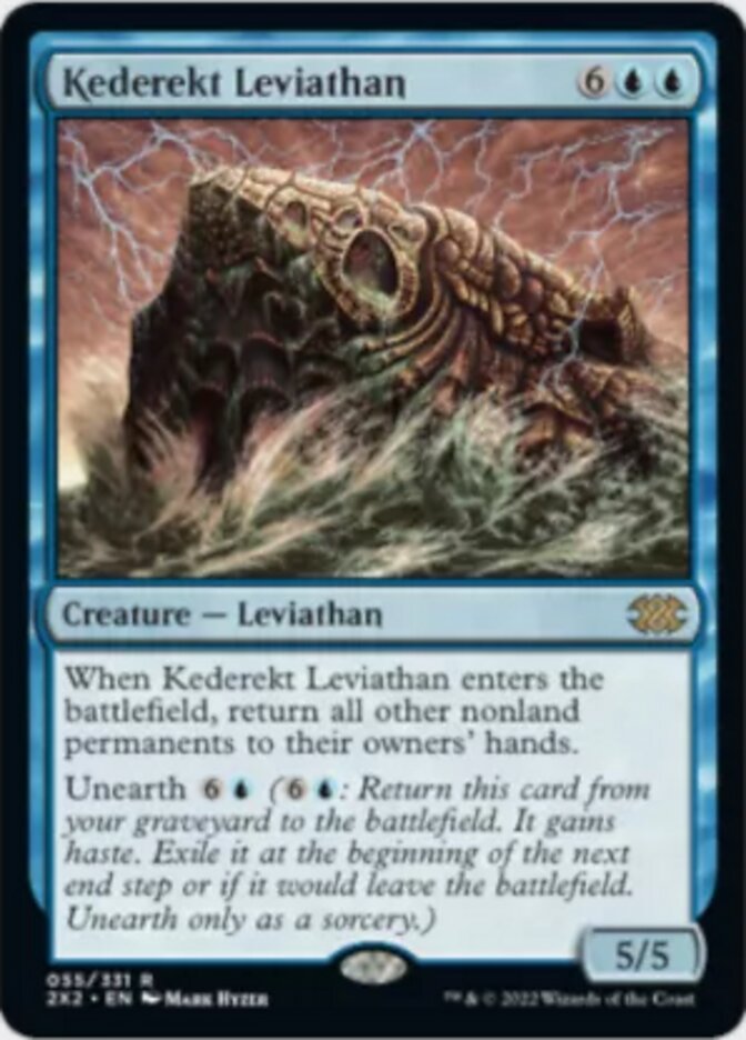 Kederekt Leviathan [Double Masters 2022] | Gear Gaming Fayetteville