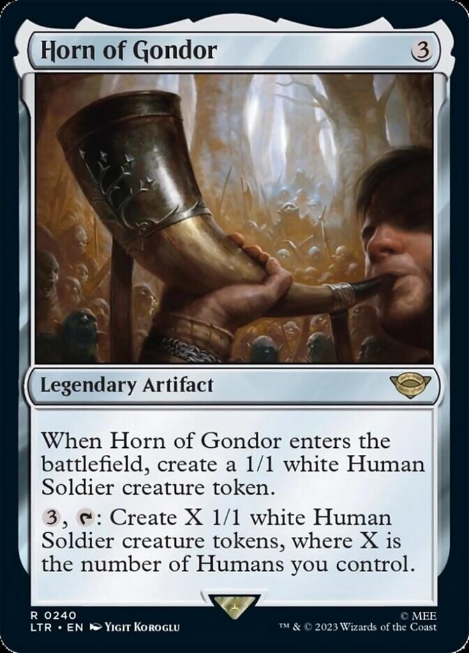 Horn of Gondor [The Lord of the Rings: Tales of Middle-Earth] | Gear Gaming Fayetteville