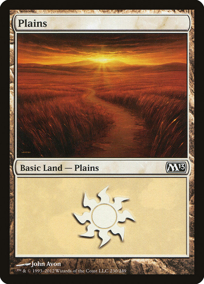 Plains (230) [Magic 2013] | Gear Gaming Fayetteville