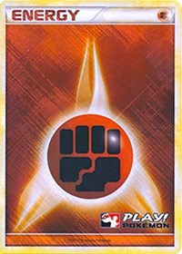 Fighting Energy (2010 Play Pokemon Promo) [League & Championship Cards] | Gear Gaming Fayetteville