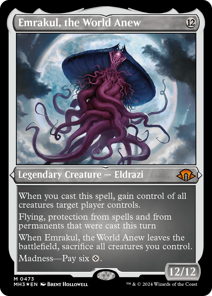 Emrakul, the World Anew (Foil Etched) [Modern Horizons 3] | Gear Gaming Fayetteville