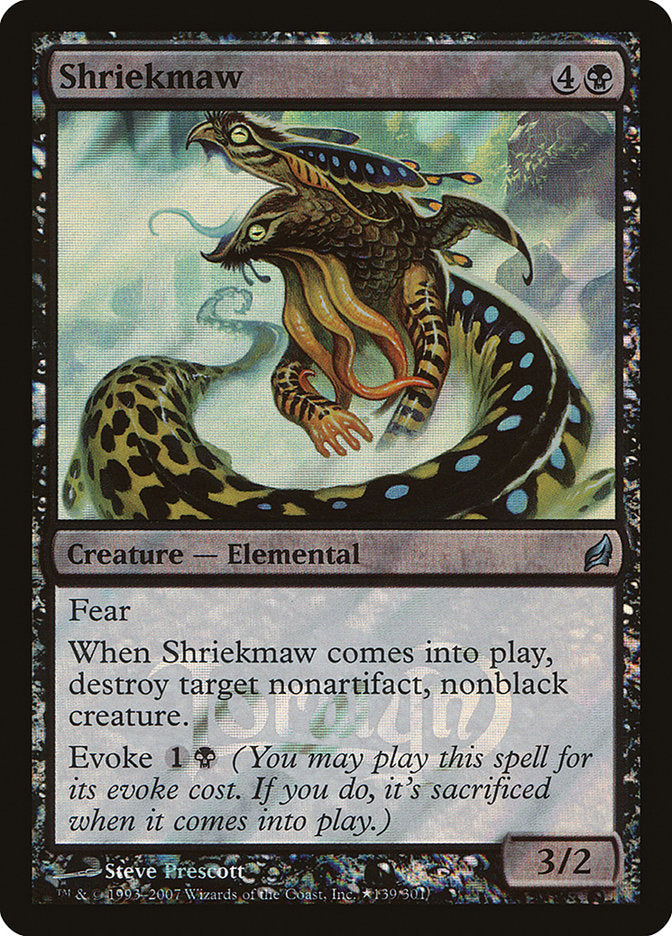 Shriekmaw [Lorwyn Promos] | Gear Gaming Fayetteville